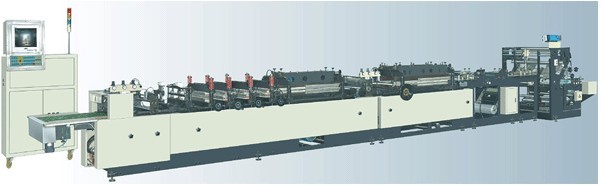  WZFBD-400T微机控制高速全自动中封制袋机