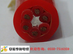 滕州ZR-YVFPR丁睛扁电缆特点
